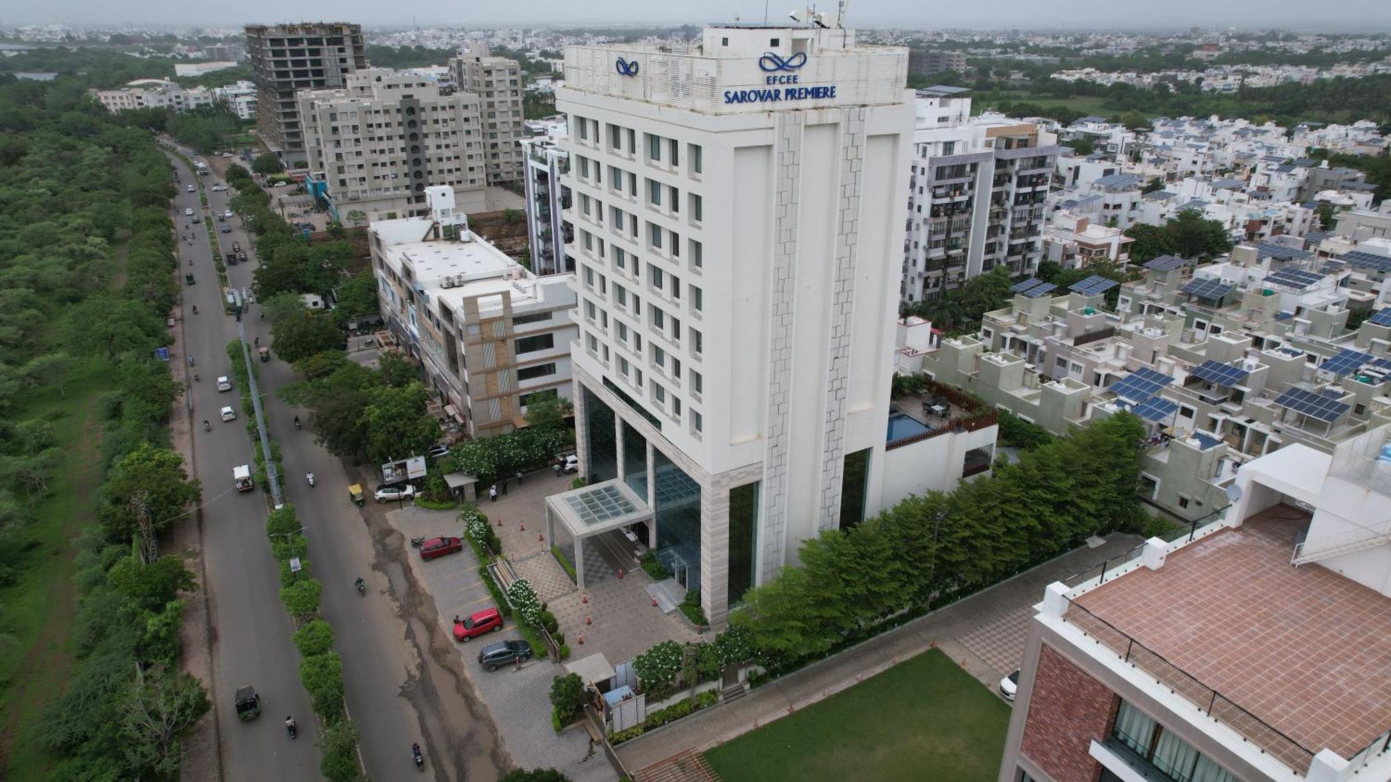 Efcee Sarovar Premiere Bhavnagar Extérieur photo