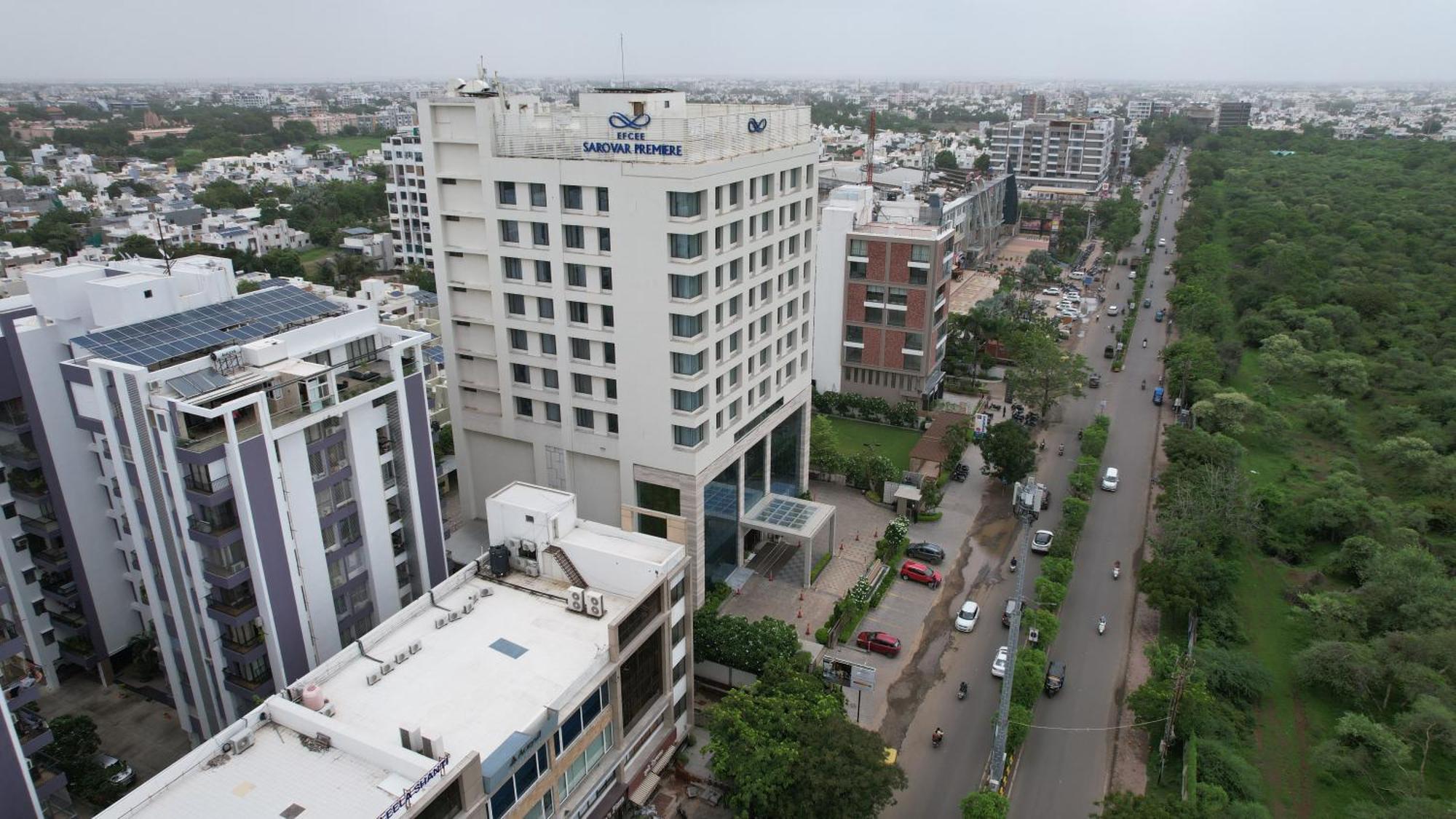 Efcee Sarovar Premiere Bhavnagar Extérieur photo