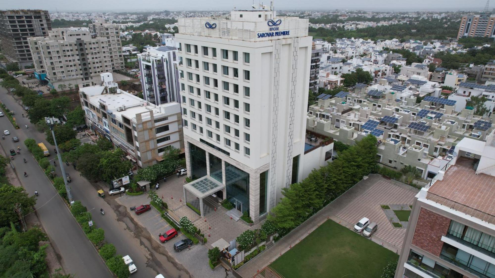 Efcee Sarovar Premiere Bhavnagar Extérieur photo