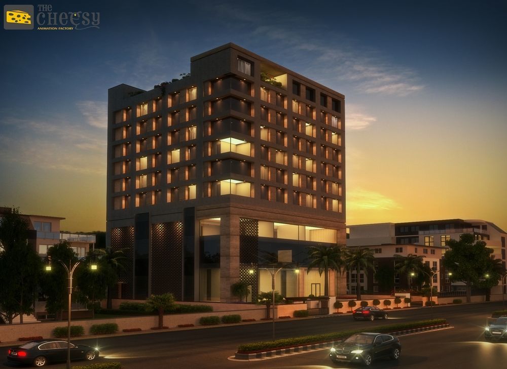 Efcee Sarovar Premiere Bhavnagar Extérieur photo